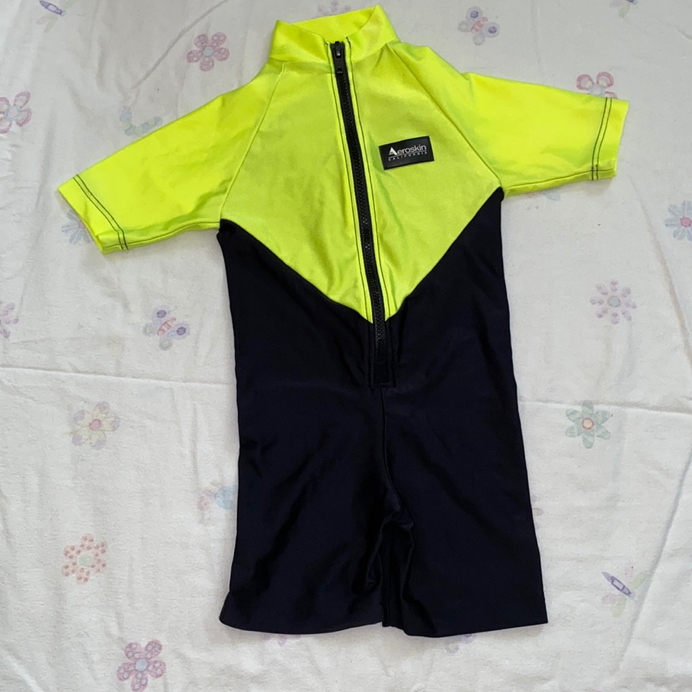 Aeroskin Neon Wetsuit